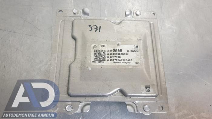 Dator, motorstyrning från en Opel Karl 1.0 12V 2016