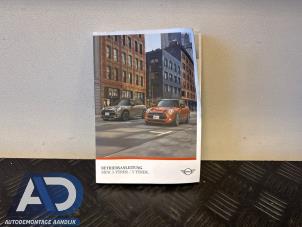 Gebruikte Instructie Boekje Mini Mini (F56) 1.5 12V Cooper Prijs € 29,99 Margeregeling aangeboden door Autodemontage Aandijk