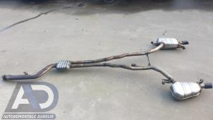 Używane Wydech (kompletny) BMW 5 serie Touring (F11) 535d 24V Cena € 499,99 Procedura marży oferowane przez Autodemontage Aandijk