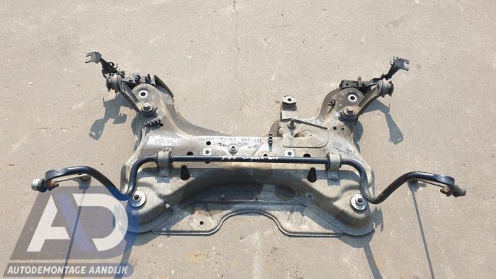 Underram från en Renault Laguna II (BG) 2.0 16V 2005