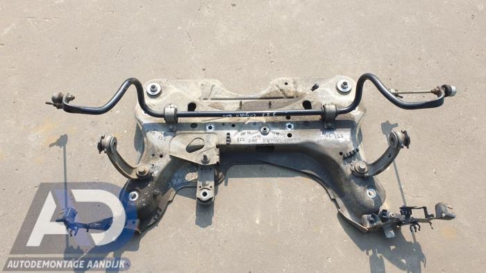 Underram från en Renault Laguna II (BG) 2.0 16V 2005