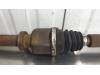 Drivaxel, höger fram från en Renault Laguna II (BG) 2.0 16V 2005