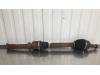 Drivaxel, höger fram från en Renault Laguna II (BG) 2.0 16V 2005