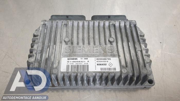 Dator, automatisk växellåda från en Renault Laguna II (BG) 2.0 16V 2005