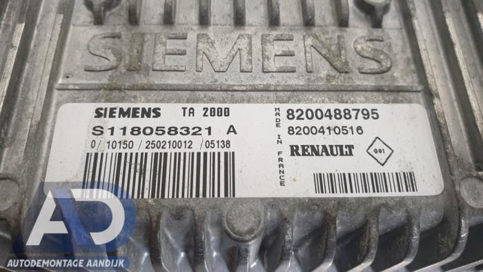 Dator, automatisk växellåda från en Renault Laguna II (BG) 2.0 16V 2005