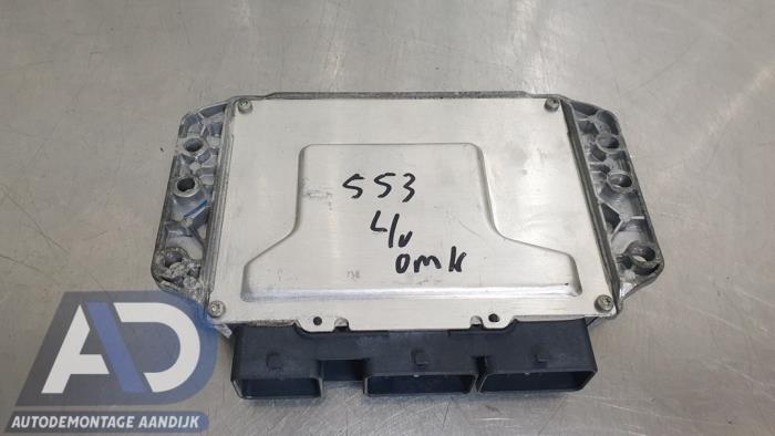 Dator, motorstyrning från en Renault Laguna II (BG) 2.0 16V 2005