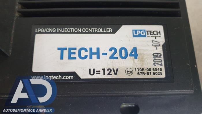 Gasolmodul från en Renault Laguna II (BG) 2.0 16V 2005