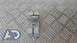 Używane Przelacznik elektrycznej szyby Seat Ibiza ST (6J8) 1.2 TDI Ecomotive Cena € 14,99 Procedura marży oferowane przez Autodemontage Aandijk
