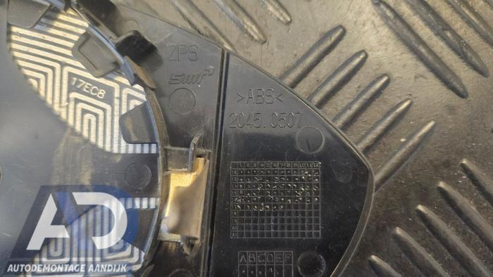 Spiegelglas links van een Volkswagen Golf VII (AUA) 1.5 TSI Evo BMT 16V 2018