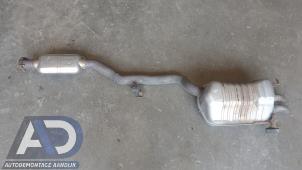 Begagnade Ljuddämpare, mitten + bak Mercedes C Combi (S203) 3.5 C-350 V6 24V Pris € 99,99 Marginaltabell erbjuds av Autodemontage Aandijk