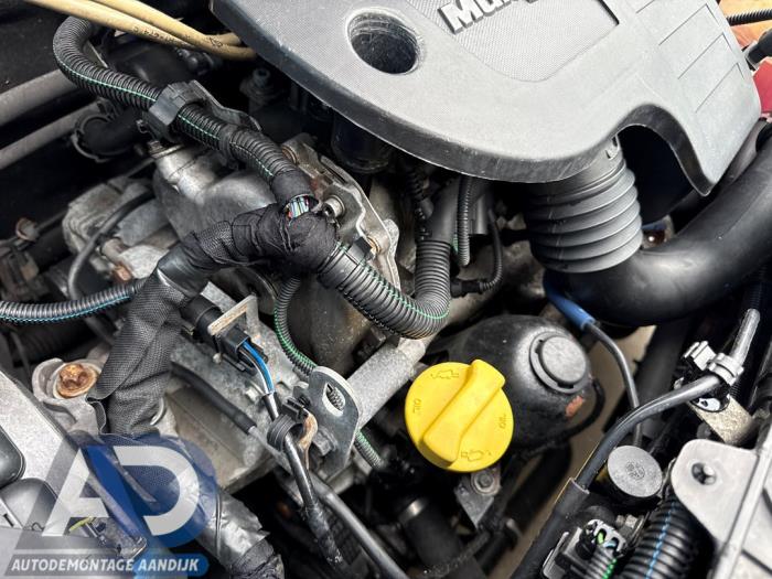 Silnik z Fiat Grande Punto (199) 1.3 JTD Multijet 16V VGT 2007