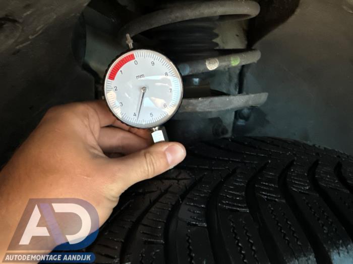 Zestaw obreczy sportowych z Citroën C3 (SX/SW) 1.2 Vti 12V PureTech 2017