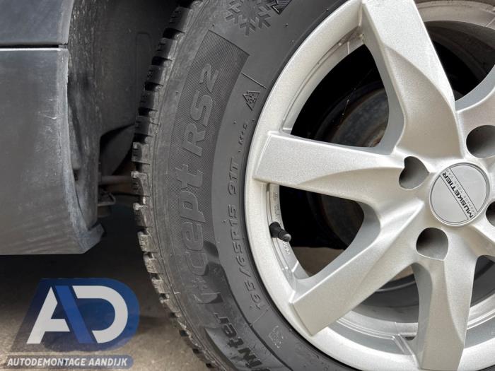 Zestaw obreczy sportowych z Citroën C3 (SX/SW) 1.2 Vti 12V PureTech 2017