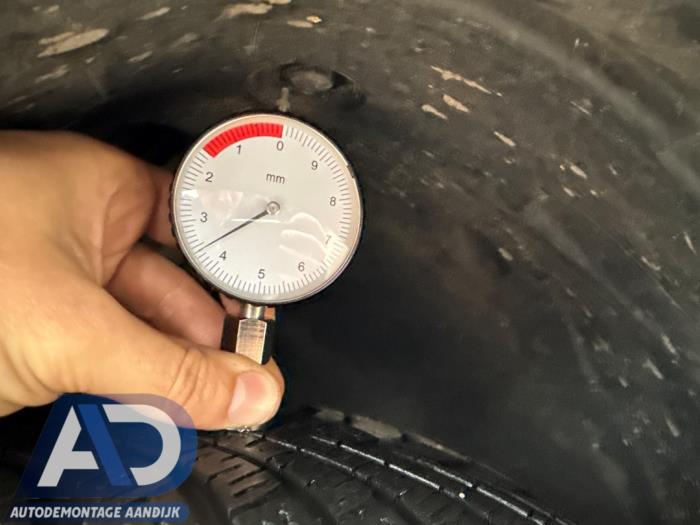 Zestaw obreczy sportowych z Citroën C3 (SX/SW) 1.2 Vti 12V PureTech 2017