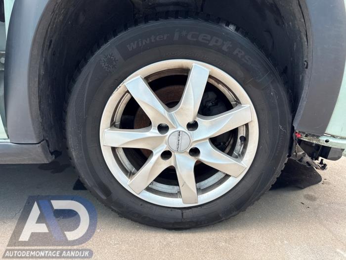 Zestaw obreczy sportowych z Citroën C3 (SX/SW) 1.2 Vti 12V PureTech 2017