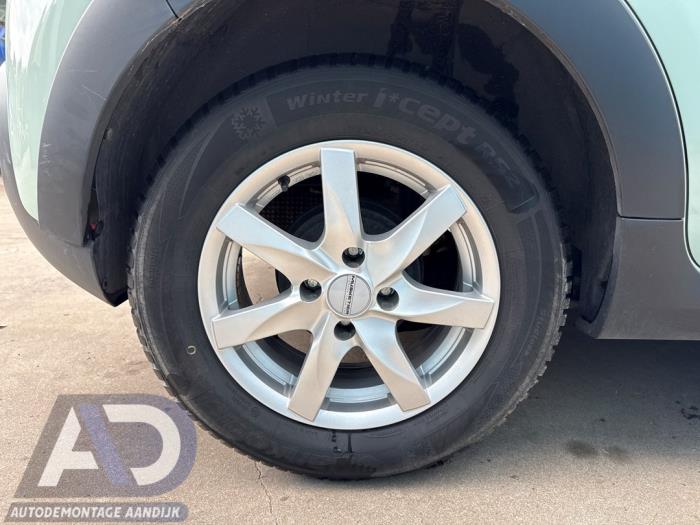 Zestaw obreczy sportowych z Citroën C3 (SX/SW) 1.2 Vti 12V PureTech 2017