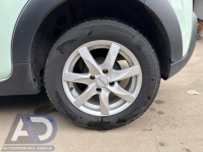 Zestaw obreczy sportowych z Citroën C3 (SX/SW) 1.2 Vti 12V PureTech 2017