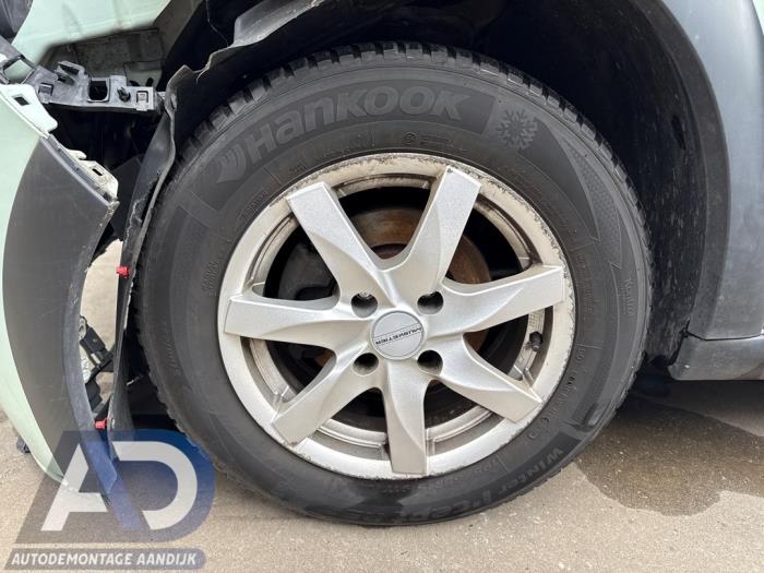 Zestaw obreczy sportowych z Citroën C3 (SX/SW) 1.2 Vti 12V PureTech 2017