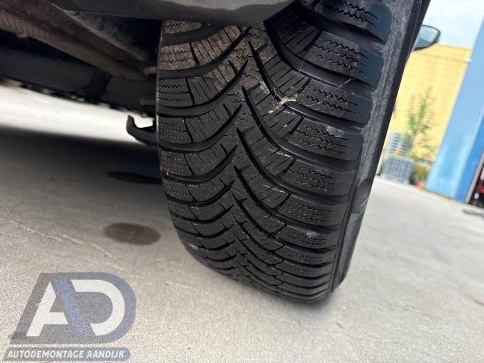 Zestaw obreczy sportowych z Citroën C3 (SX/SW) 1.2 Vti 12V PureTech 2017