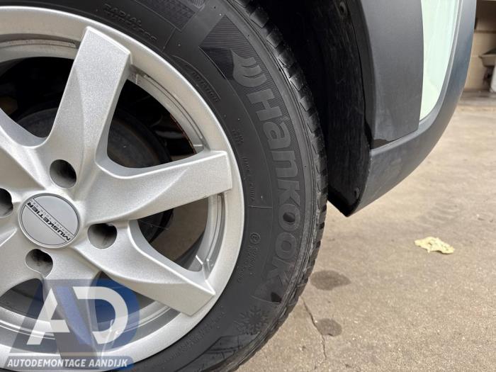 Zestaw obreczy sportowych z Citroën C3 (SX/SW) 1.2 Vti 12V PureTech 2017