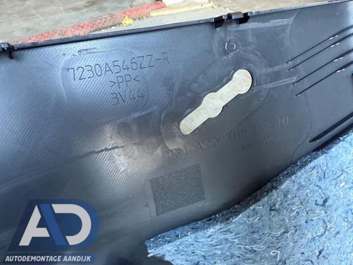 Baklucka, isolering, höger från en Mitsubishi Space Star (A0) 1.2 12V 2023