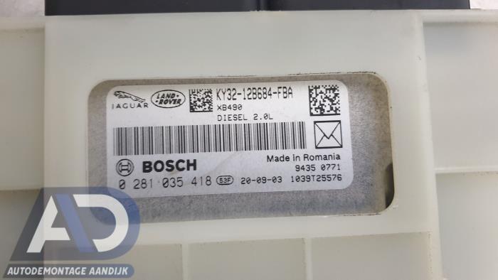 Dator, motorstyrning från en Land Rover Discovery Sport (LC) 2.0 TD4 180 16V 2020