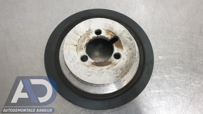 Kolo pasowe walu korbowego z Citroën C3 (SX/SW) 1.2 Vti 12V PureTech 2017