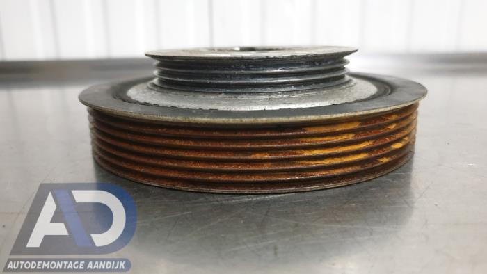 Kolo pasowe walu korbowego z Citroën C3 (SX/SW) 1.2 Vti 12V PureTech 2017