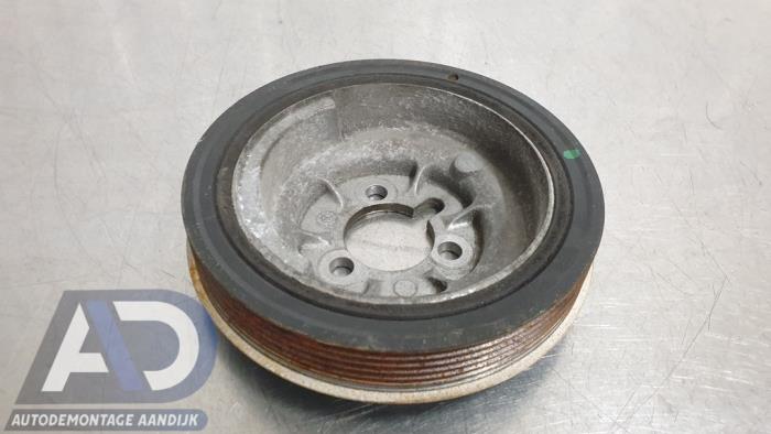 Kolo pasowe walu korbowego z Citroën C3 (SX/SW) 1.2 Vti 12V PureTech 2017