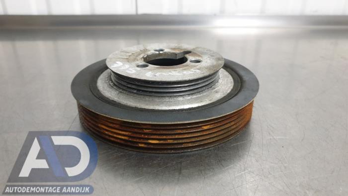 Kolo pasowe walu korbowego z Citroën C3 (SX/SW) 1.2 Vti 12V PureTech 2017