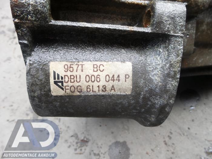 Växellåda från en Volkswagen Sharan (7M8/M9/M6) 2.0 1999