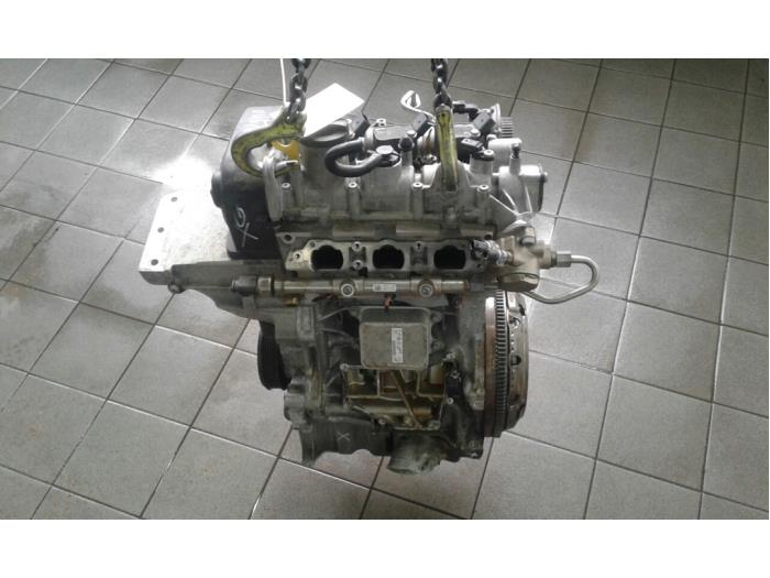 Motor från en Skoda Rapid 1.0 TSI 12V 2017
