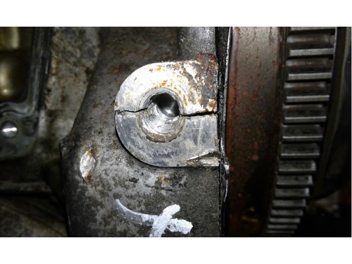 Motor från en Skoda Rapid 1.0 TSI 12V 2017