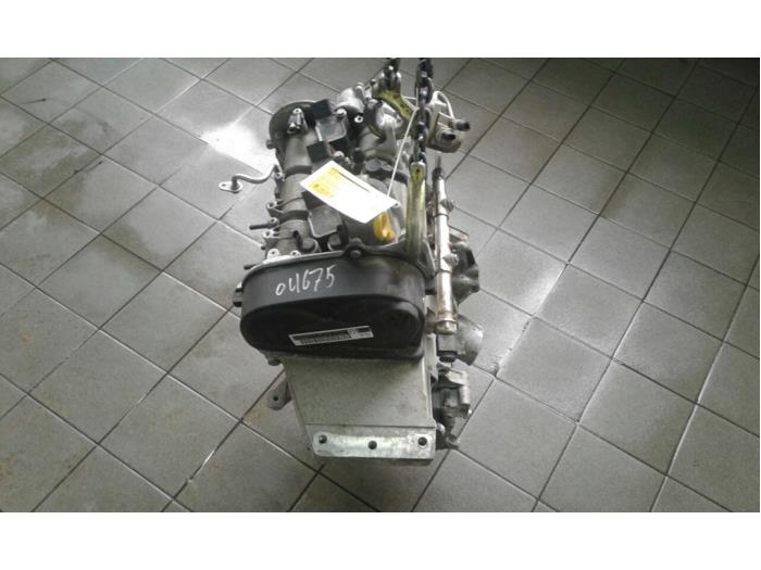 Motor från en Skoda Rapid 1.0 TSI 12V 2017