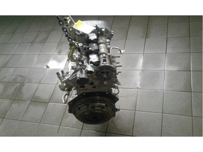 Motor från en Skoda Rapid 1.0 TSI 12V 2017