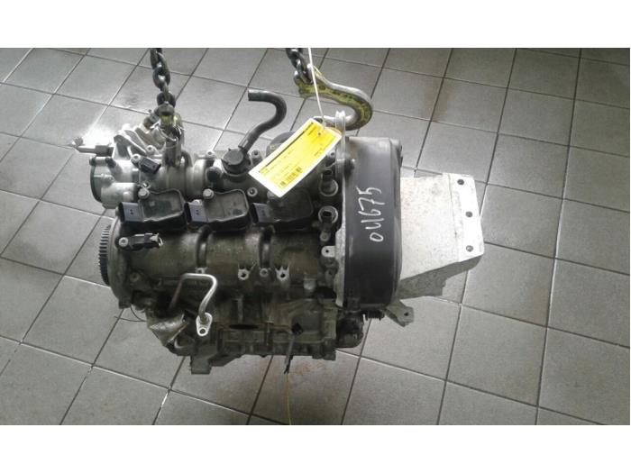 Motor från en Skoda Rapid 1.0 TSI 12V 2017