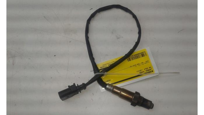 Lambdasond från en Volkswagen Golf VI Cabrio (1K) 1.4 TSI 122 16V 2013