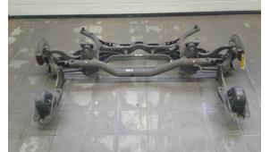 Używane Os tylna napedu na przednie kola Volkswagen Golf VII (AUA) 1.4 TSI 16V Cena € 299,00 Procedura marży oferowane przez Autobedrijf G.H. Wessel B.V.