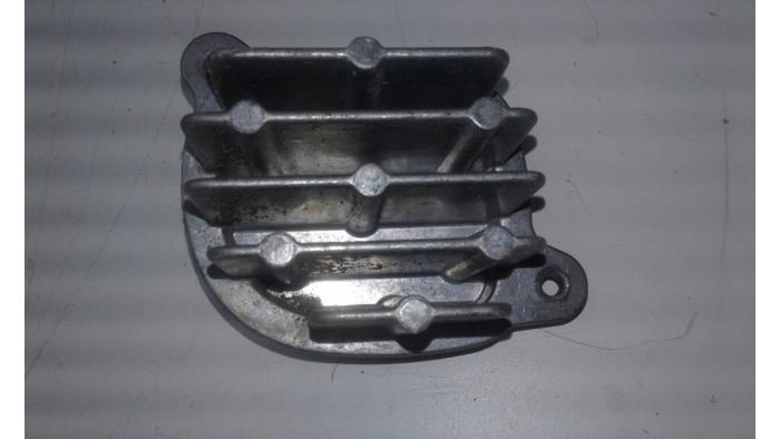 LED lamp van een Opel Corsa F (UB/UH/UP) 1.2 Turbo 12V 100 2020