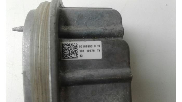 LED lamp van een Opel Corsa F (UB/UH/UP) 1.2 Turbo 12V 100 2020