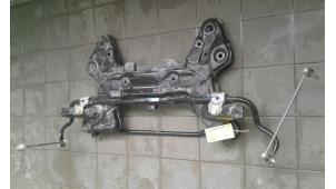 Gebruikte Subframe Citroen C3 (SX/SW) 1.2 Vti 12V PureTech Prijs € 125,00 Margeregeling aangeboden door Autobedrijf G.H. Wessel B.V.