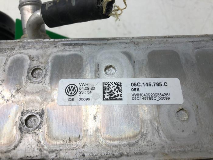 Laddluftkylare från en Volkswagen T-Cross 1.0 TSI 110 12V 2020