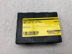 Begagnade Modul, nyckelfritt fordon Seat Leon ST (5FF) 2.0 TSI FR 16V Pris € 49,00 Marginaltabell erbjuds av Autobedrijf G.H. Wessel B.V.