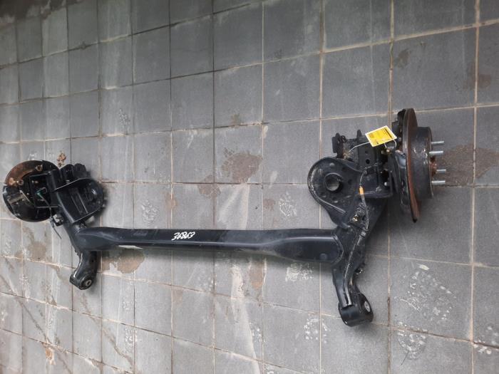 Rear-wheel drive axle Kia Rio IV 1.0i T-GDi 100 12V - 55100H8100 G3LC