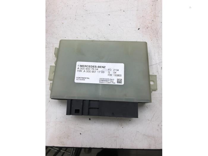 Computer Adblue van een Mercedes-Benz Vito (447.6) 2.0 116 CDI 16V 2021