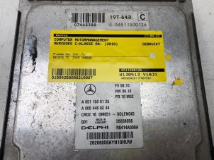 Gebruikte Computer Motormanagement Mercedes C Estate (S204) 2.2 C-200 CDI 16V . Prijs € 99,00 Margeregeling aangeboden door Autobedrijf G.H. Wessel B.V.