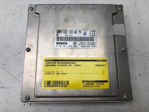 Gebruikte Computer Motormanagement Mercedes C Combi (S203) 2.7 C-270 CDI 20V Prijs € 99,00 Margeregeling aangeboden door Wessel Parts & Service B.V.
