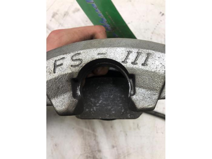 Främre bromsok, vänster från en Volkswagen Up! (121) 1.0 12V 60 2020