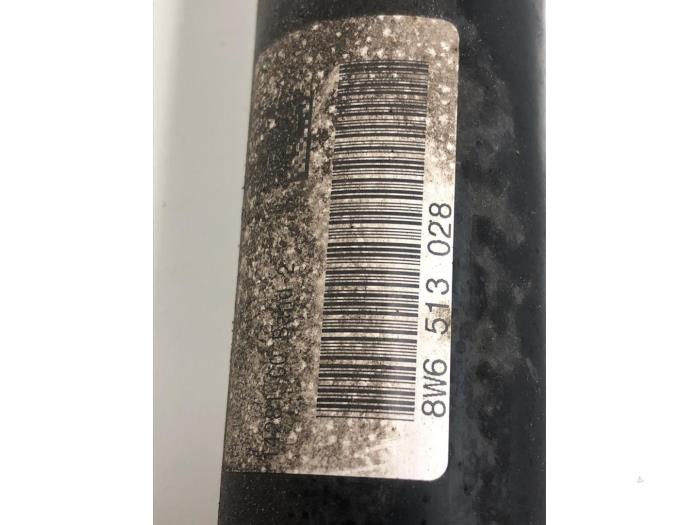 Stötdämpare, höger bak från en Audi A5 Sportback (F5A/F5F) 2.0 35 TFSI Mild Hybrid 16V 2019