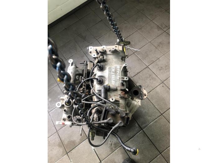 Motor från en Renault Clio III Estate/Grandtour (KR) 1.2 16V TCE 100 2008